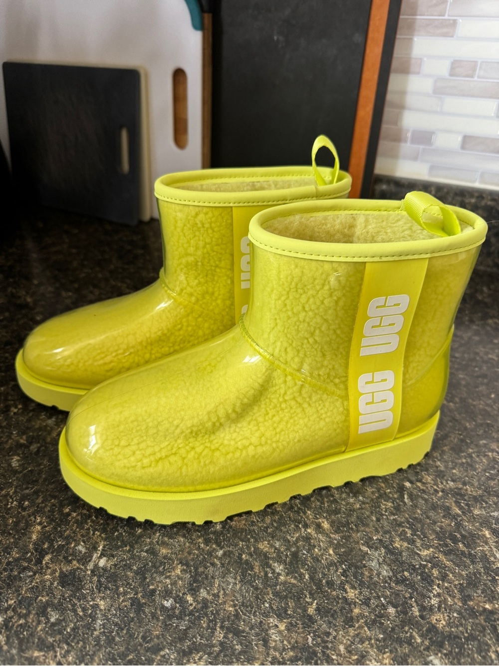 UGG Classic Clear Mini Ankle Boot